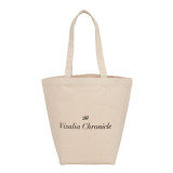  Herringbone 7oz Cotton Canvas Grocery Tote 