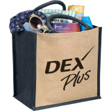  Medium Jute Gift Tote 