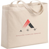  6oz Cotton Canvas All-Purpose Tote 