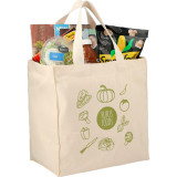  Essential 8oz Cotton Grocery Tote 