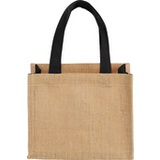Mini Jute Gift Tote