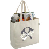  Hemp Cotton 11oz Carry-All Tote 