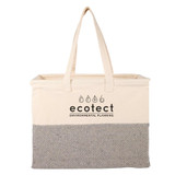 Recycled Cotton Utility Tote