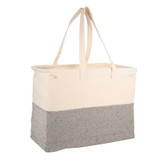 Recycled Cotton Utility Tote