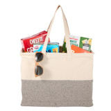 Recycled Cotton Utility Tote