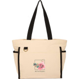  10oz Organic Cotton Accent Tote 