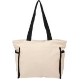  10oz Organic Cotton Accent Tote 