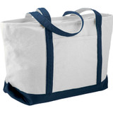 Baltic 18oz Cotton Canvas Zippered Tote