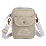 Field &amp; Co Campus Cotton Crossbody Tote