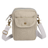 Field &amp; Co Campus Cotton Crossbody Tote