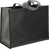 RPET Laminated Matte Shopper Tote