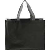 RPET Laminated Matte Shopper Tote