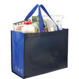 RPET Laminated Matte Shopper Tote