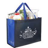 RPET Laminated Matte Shopper Tote