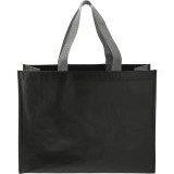 RPET Laminated Matte Shopper Tote 