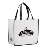  Gloss Laminated Non-Woven Shopper Tote 