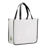  Gloss Laminated Non-Woven Shopper Tote 