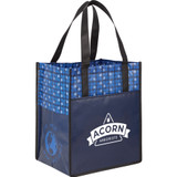 Big Grocery Laminated Non-Woven Tote