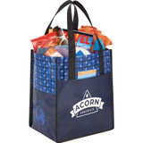 Big Grocery Laminated Non-Woven Tote