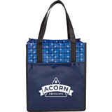 Big Grocery Laminated Non-Woven Tote