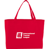 Big Boy Non-Woven Shopper Tote