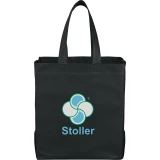  Liberty Heat Seal Non-Woven Grocery Tote 