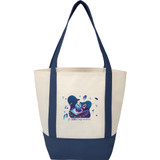 Lighthouse Mini Non-Woven Tote