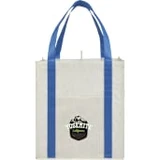 Neptune Recycled Non-Woven Grocery Tote