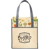  Big Grocery Vintage Laminated Non-Woven Tote 