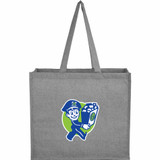 4oz Recycled Cotton Shopper Tote with Laminated