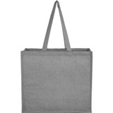 4oz Recycled Cotton Shopper Tote with Laminated