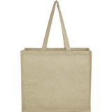 4oz Recycled Cotton Shopper Tote with Laminated