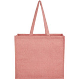 4oz Recycled Cotton Shopper Tote with Laminated