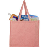 4oz Recycled Cotton Shopper Tote with Laminated