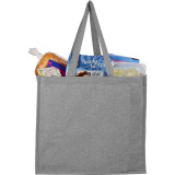  4oz Recycled Cotton Shopper Tote with Laminated 