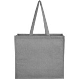  4oz Recycled Cotton Shopper Tote with Laminated 