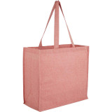  4oz Recycled Cotton Shopper Tote with Laminated 