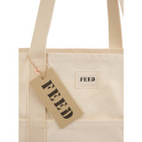 FEED Organic Cotton Large Market Tote