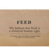 FEED Organic Cotton Large Market Tote