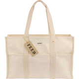  FEED Organic Cotton Large Market Tote 