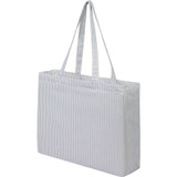 Striped Pacific Recycled Cotton Shopper Tote