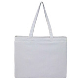 Striped Pacific Recycled Cotton Shopper Tote