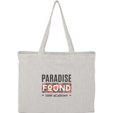 Striped Pacific Recycled Cotton Shopper Tote