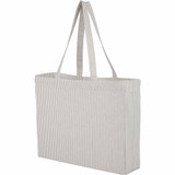 Striped Pacific Recycled Cotton Shopper Tote