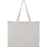Striped Pacific Recycled Cotton Shopper Tote