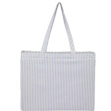  Striped Pacific Recycled Cotton Shopper Tote 