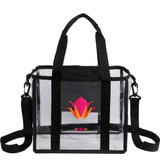Small Clear Stadium Tote