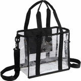 Small Clear Stadium Tote