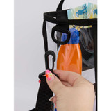 Small Clear Stadium Tote