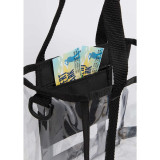 Small Clear Stadium Tote 